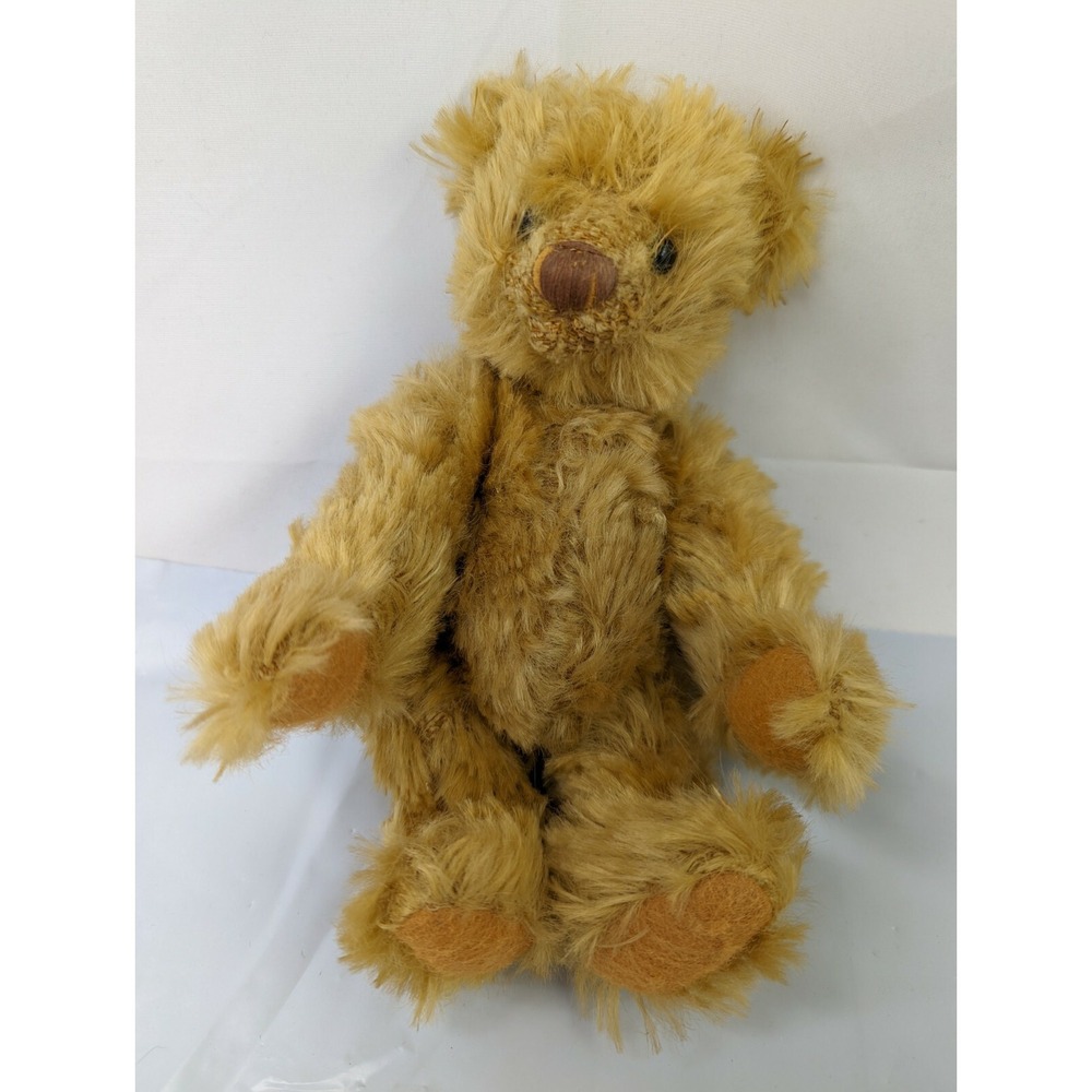 Teddy Bear Plush 9 Inch Lee Middleton Dolls Inc 100th Anniversary Stuffed Animal